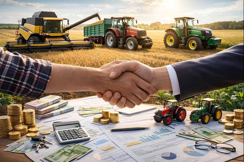 Agricultural business partnership